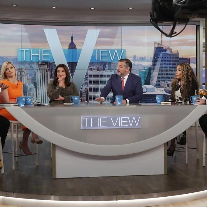 3 climate hecklers ejected for disrupting Cruz on 'The View'